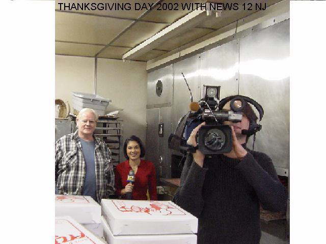 News 12 NJ visits SHIP's Thanksgiving Day Dinner